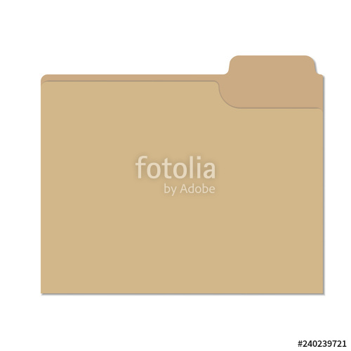 Isolated Folder Vector Illustration Stock Image And Royalty 500x500 Isolated Folder Vector Illustration Stock Image And Royalty