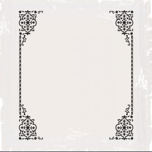 300x300 Stock Illustration Oval Decorative Floral Frame Filigree