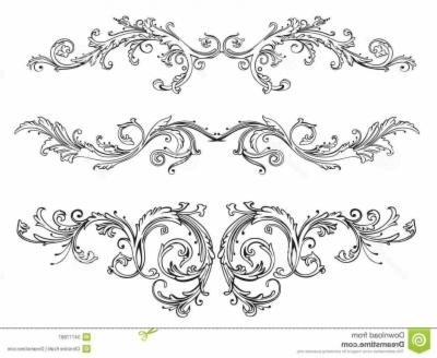 400x328 Filigree Border Png
