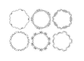 274x200 Filigree Free Vector Art