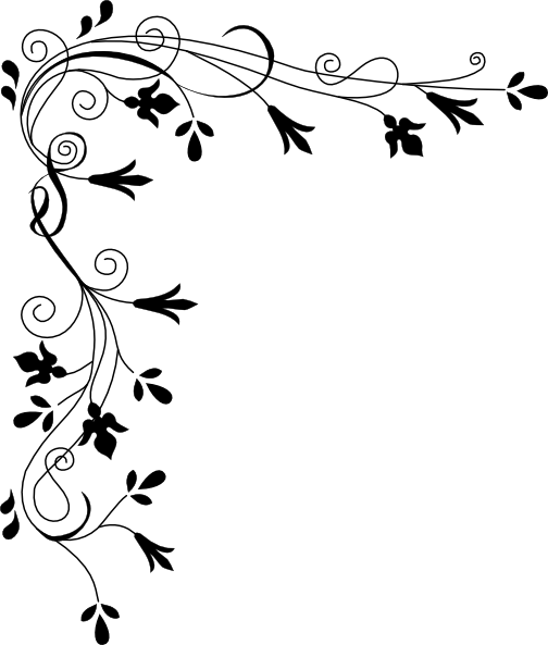 Filigree Corner Vector