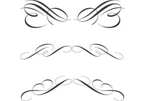 286x200 Filigree Free Vector Art