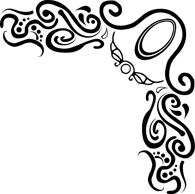 800x798 Filigree Corner Clipart Images Gallery For Free Download Myreal