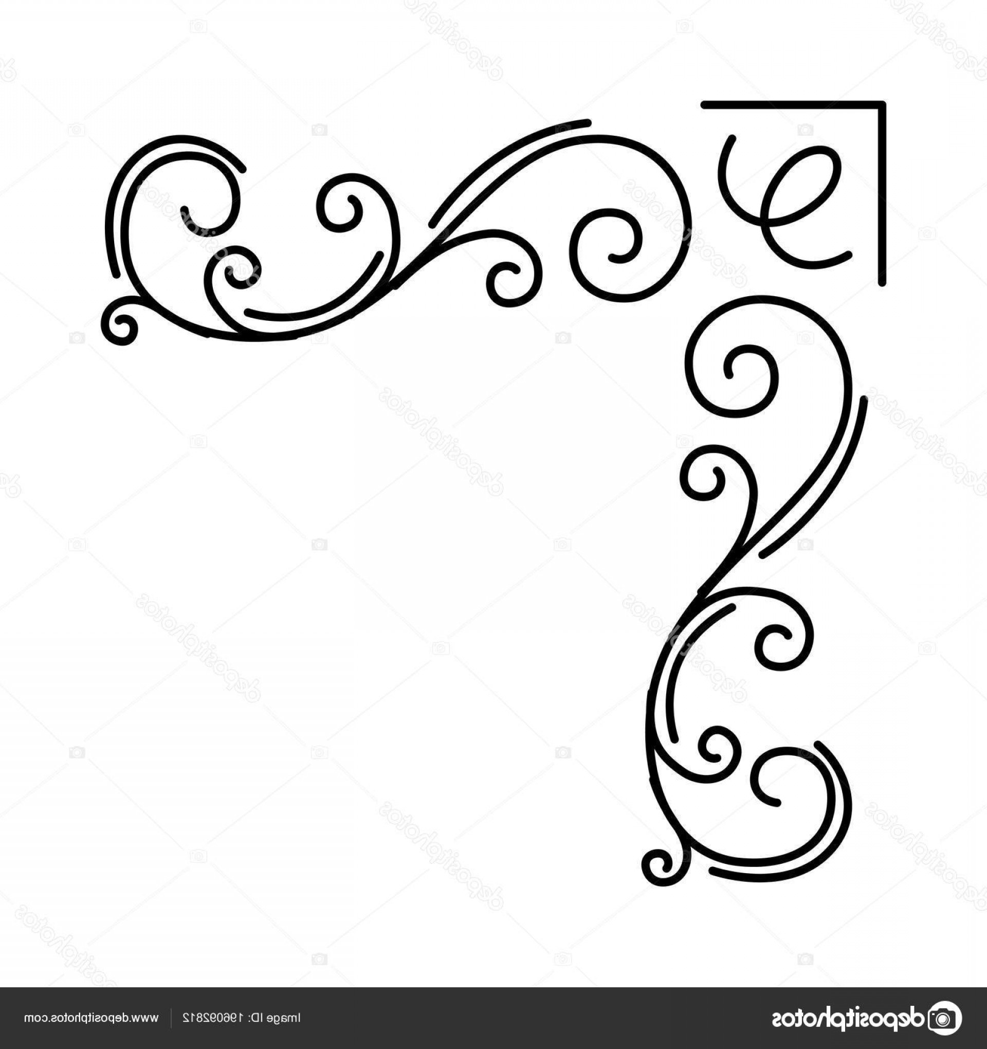 Filigree Corner Vector at Vectorified.com | Collection of Filigree