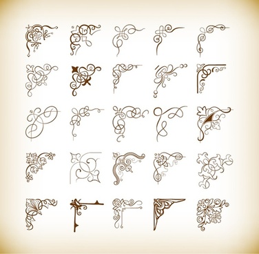 376x368 Corner Free Vector Download