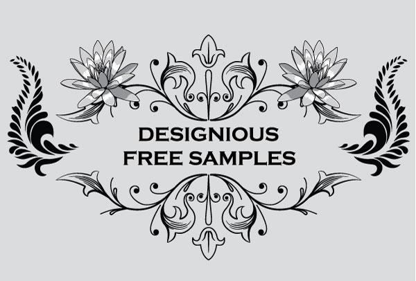 Filigree Designs Vector