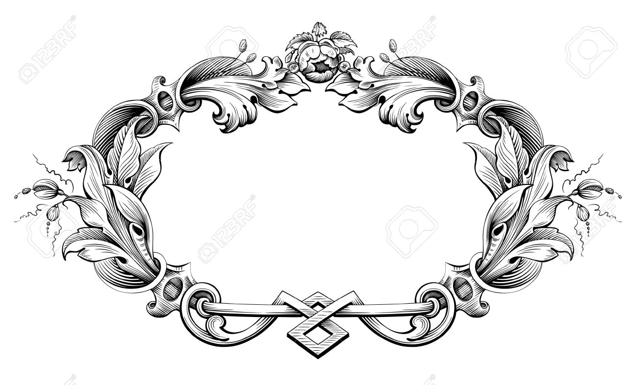 Filigree Designs Vector At Vectorified.com | Collection Of Filigree ...