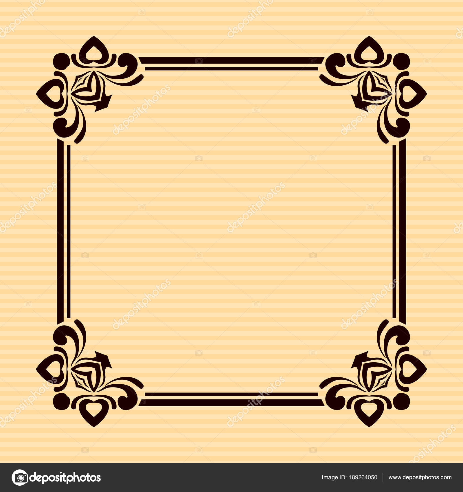 1600x1700 Vintage Frame Border Design Clipart Old Vintage Frame
