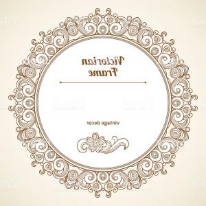 300x300 Filigree Vector Frame In Victorian Style Gm Cultracing