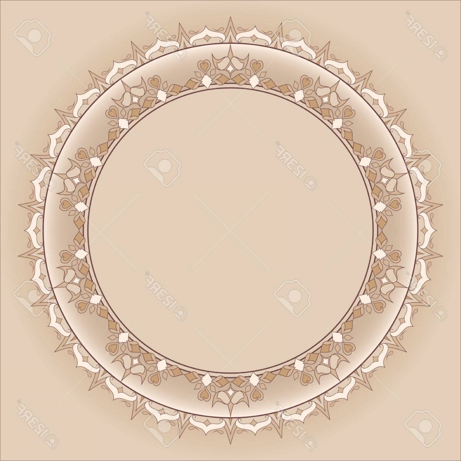 1560x1560 Photostock Vector Filigree Frame Ornate Element For Design