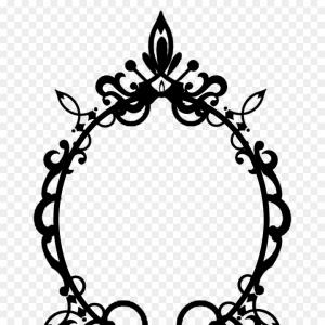 300x300 Png Picture Frame Filigree Ornament Clip Art Victorian Wallkeeper
