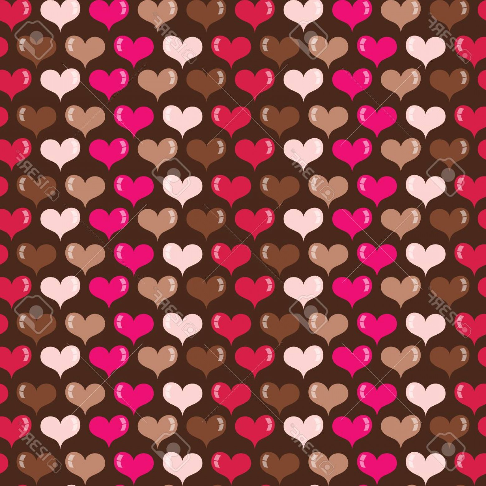 Photostock Vector A Whimsical Vector Illustration Of Hearts 1560x1560 Photostock Vector A Whimsical Vector Illustration Of Hearts