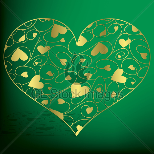 Elegant Filigree Heart In Vector Format Gl Stock Images 500x500 Elegant Filigree Heart In Vector Format Gl Stock Images