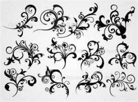 Vector Set Filigree Tattoo Hearts Valentines Soidergi Filigree 270x201 Vector Set Filigree Tattoo Hearts Valentines Soidergi Filigree