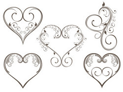 Vector Illustration Of Vintage Design Heart Shape For Valentine 250x187 Vector Illustration Of Vintage Design Heart Shape For Valentine