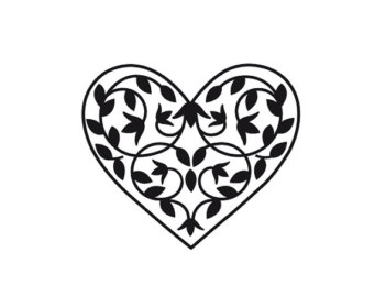 Filigree Edge Cliparts 340x270 Filigree Edge Cliparts