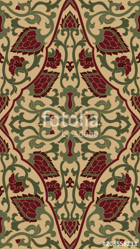 282x500 Oriental Filigree Pattern Stock Image And Royalty Free Vector