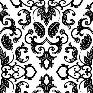 300x300 Photostock Vector Vintage Baroque Frame Corner Leaf Scroll Floral