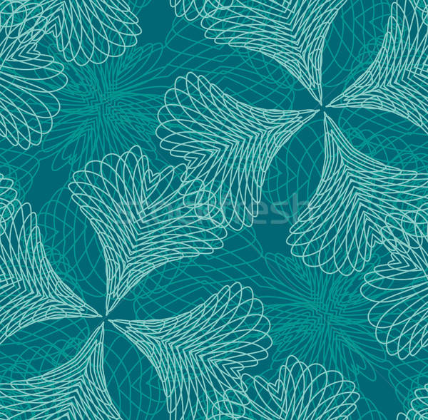600x589 Seamless Filigree Pattern Vector Illustration Athos Boncompagni