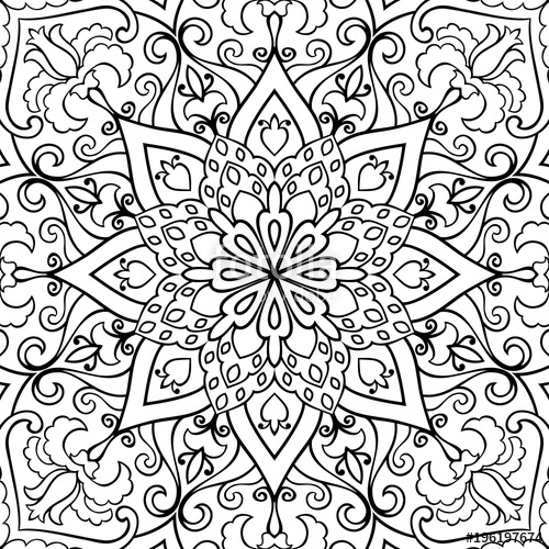 500x500 Abstract Filigree Pattern Stock Image And Royalty Free Vector