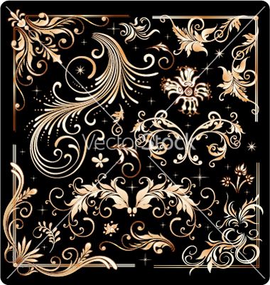 380x400 Free Filigree Designs