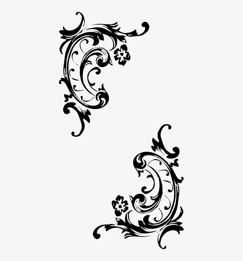 Filigree Pattern Vector Free at Vectorified.com | Collection of