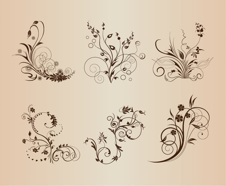 Filigree Pattern Vector Free at Vectorified.com | Collection of ...