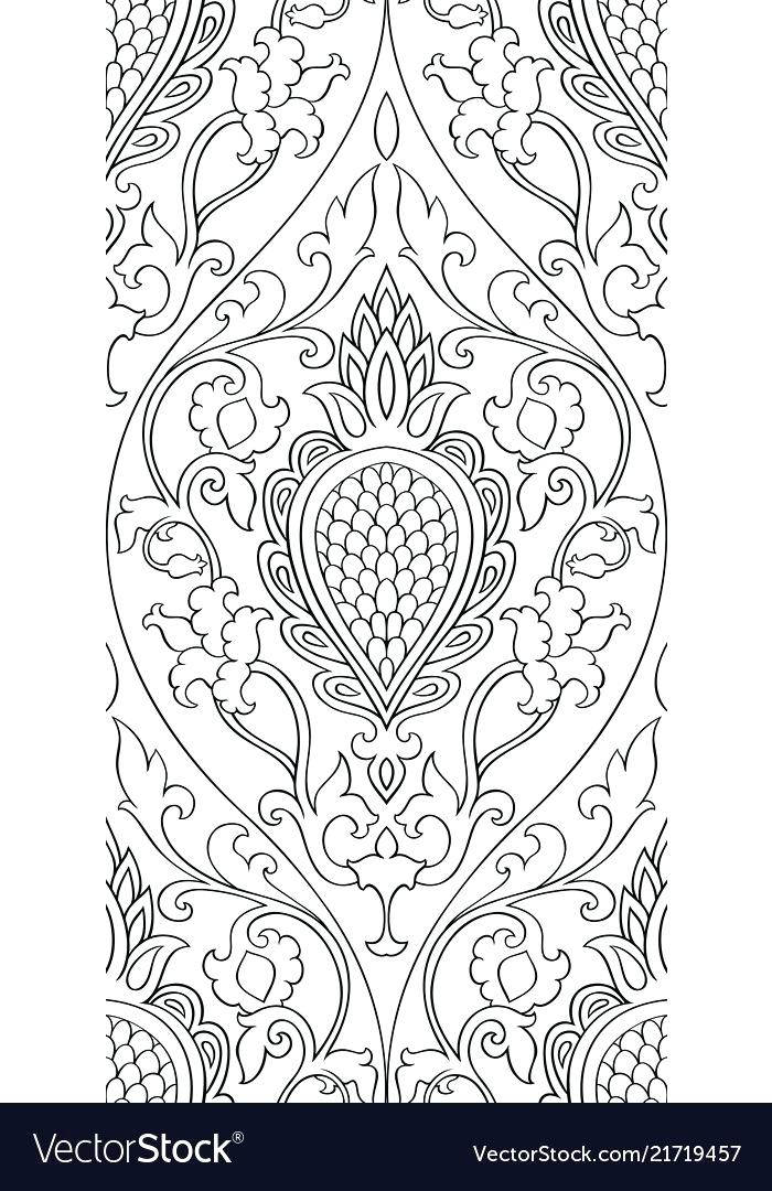 700x1080 Damask Template