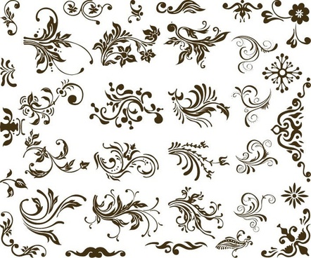 442x368 Filigree Pattern Vector Free Images Free Download