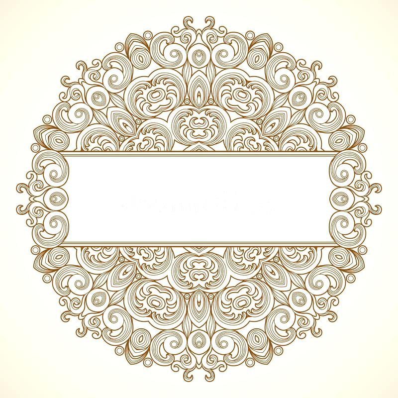 800x800 Filigree Picture Frame Filigree Vector Frame In Style Ornate