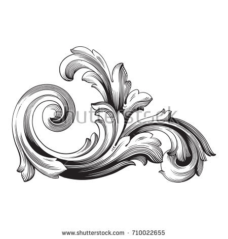 Filigree Vector at Vectorified.com | Collection of Filigree Vector free