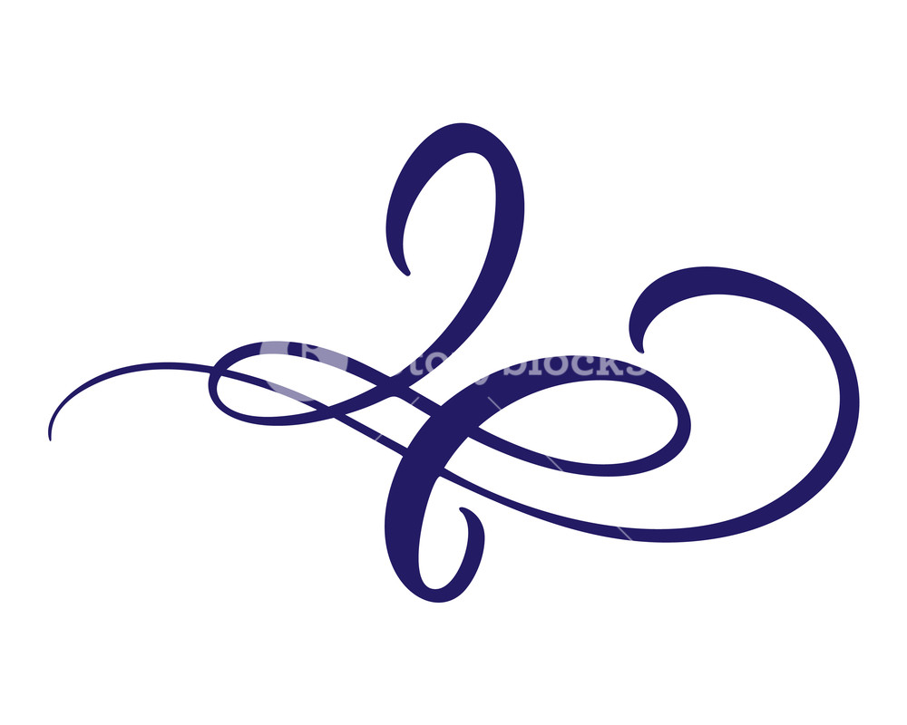 1000x800 Floral Lines Filigree Design Elements Vector Vintage Line Elegant