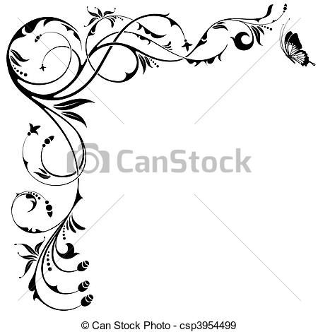 450x470 Cliparts For Free Download Filigree Clipart Vector And Use