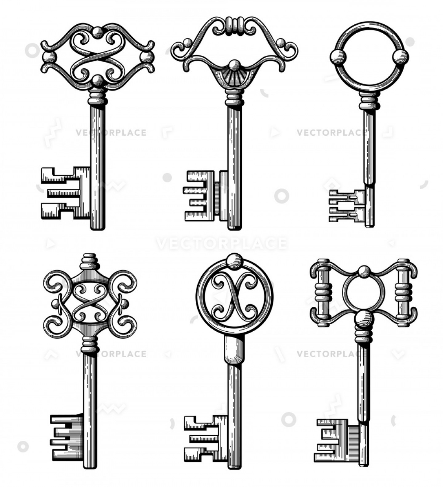 1440x1580 Vector Gothic Filagree Hoodamath