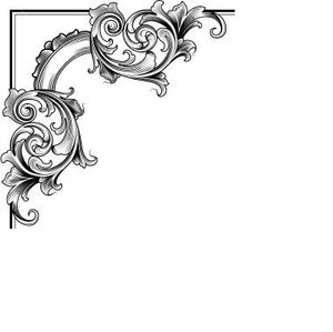 300x299 Filigree Clipart Phool