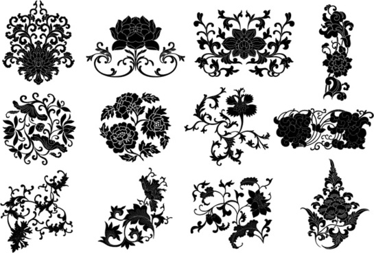 545x368 Filigree Flourish Free Vector Download