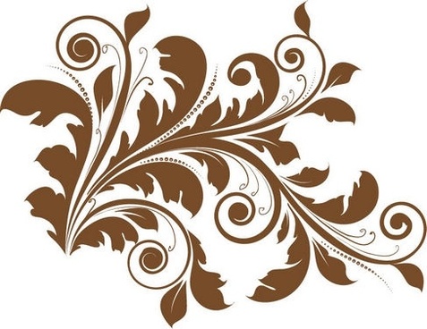 477x368 Filigree Free Vector Download