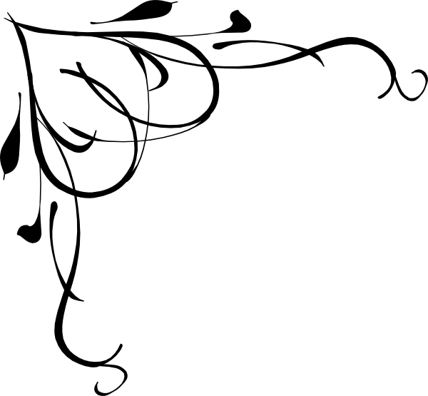 600x555 Filigree Vector Clipart Images Gallery For Free Download Myreal