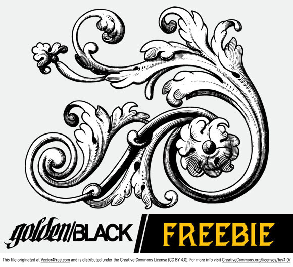 580x530 Flourishes Vol Sample Free Vectors Ui Download