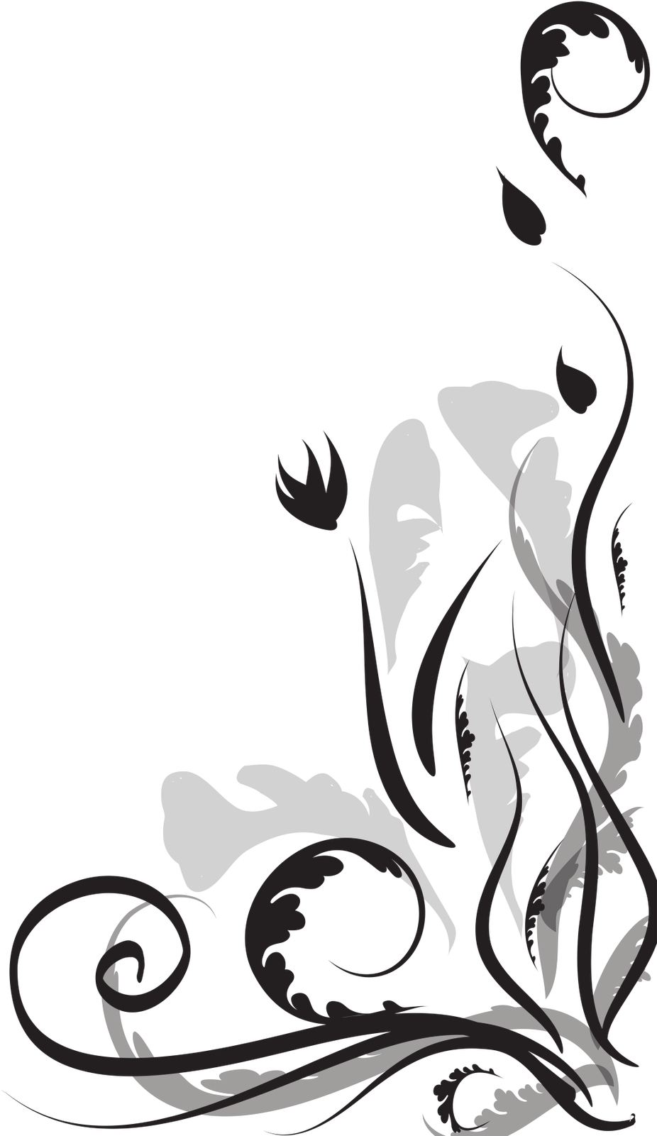 926x1601 Arabesque Vector Filigree Clip Art Freeuse Download