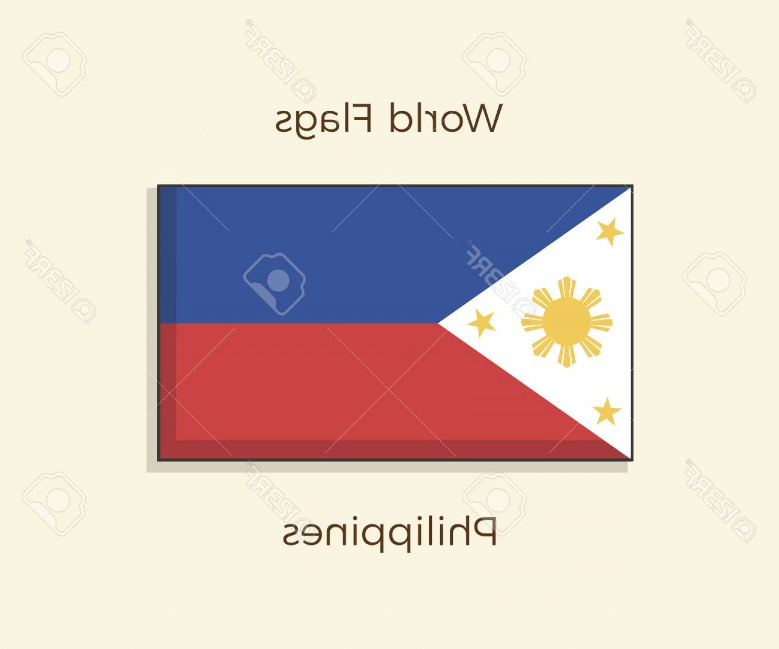 1560x1299 Photostock Vector Flag Of The Philippines Vector Filipino Icon