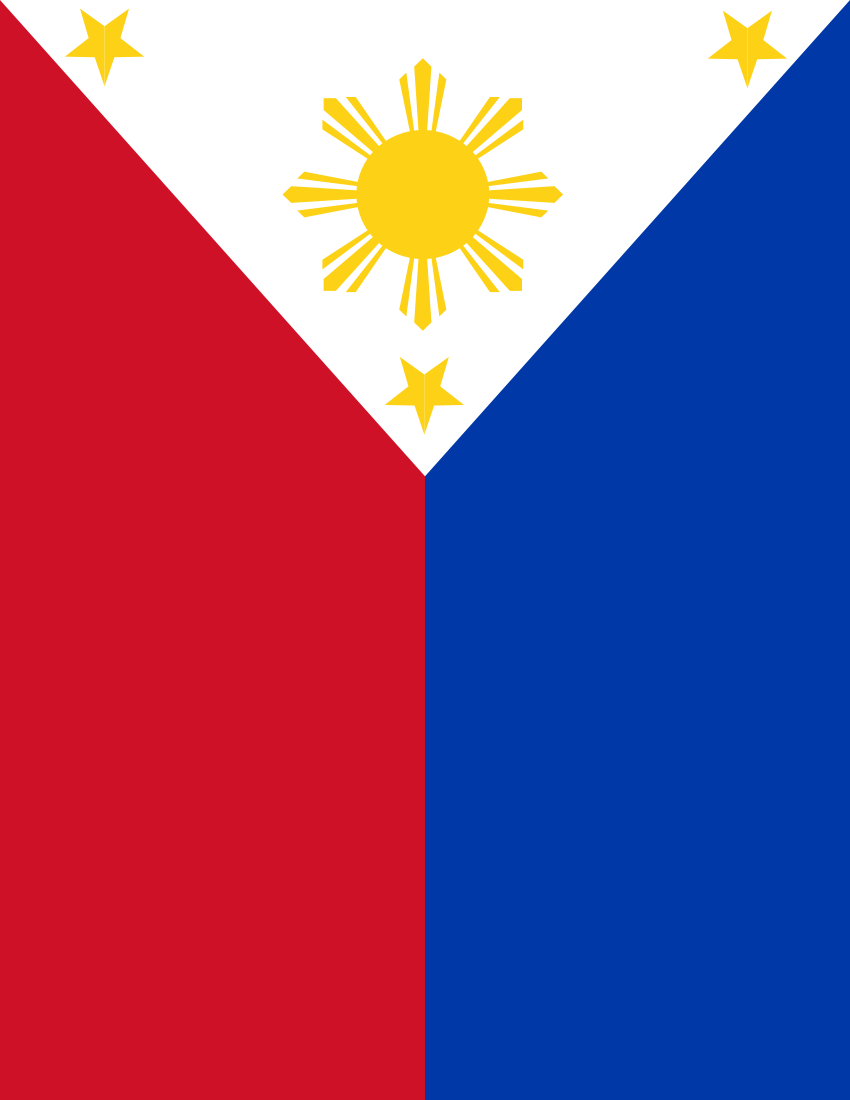 Filipino Flag Vector at Vectorified.com | Collection of Filipino Flag ...