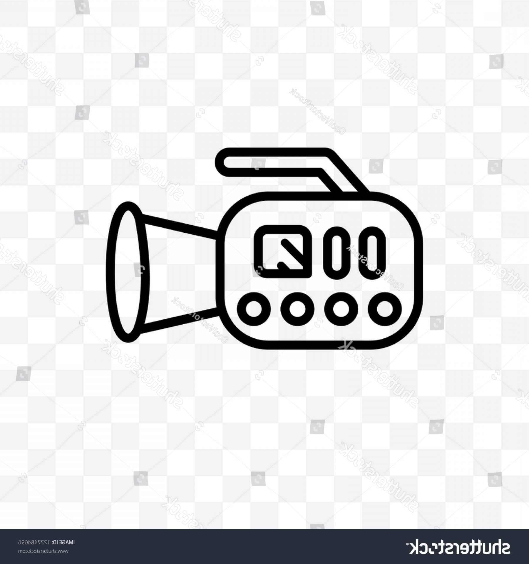 1800x1920 Film Camera Vector Icon Lamaison