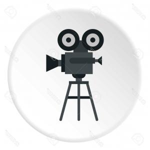 300x300 Camera Vector Photo Film Icon Retro Hoodamathrun