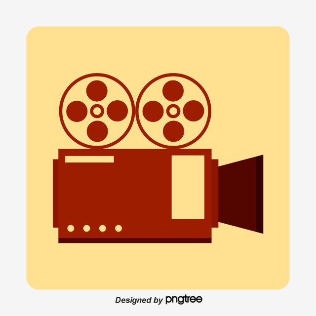 640x640 Film Camera Icon, Camera Clipart, Filmmaking, Yellow Icon Png