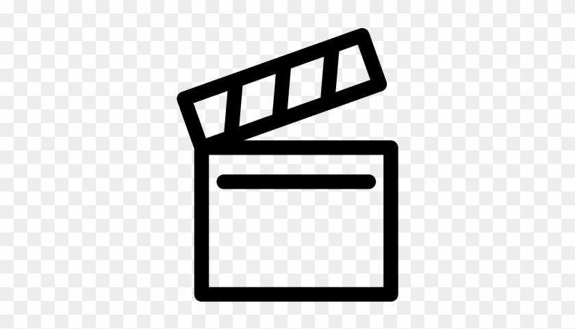 Film Clapper Vector