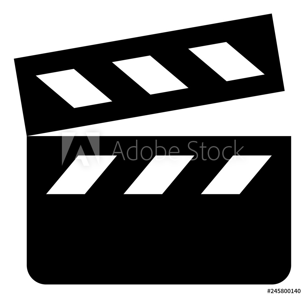 Photo Art Print Movie Clapper Vector Icon Europosters 1000x977 Photo Art Print Movie Clapper Vector Icon Europosters
