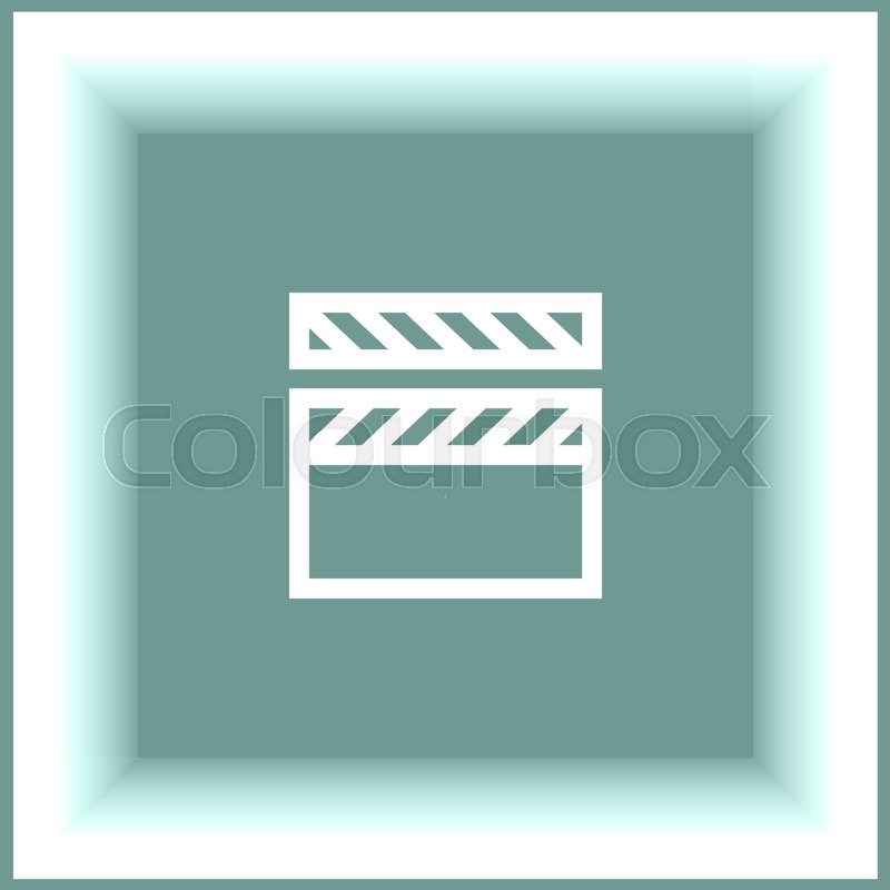 Video Clapper Vector Icon Film Or Stock Vector Colourbox 800x800 Video Clapper Vector Icon Film Or Stock Vector Colourbox