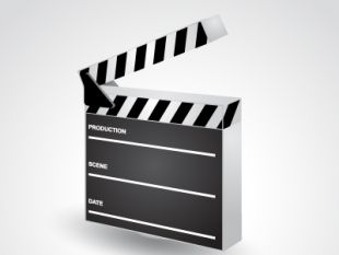 Movie Clapper Vector Icon Free Icon Packs Ui Download 310x233 Movie Clapper Vector Icon Free Icon Packs Ui Download