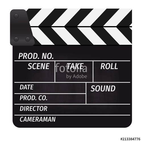 Clapperboard 500x500 Clapperboard